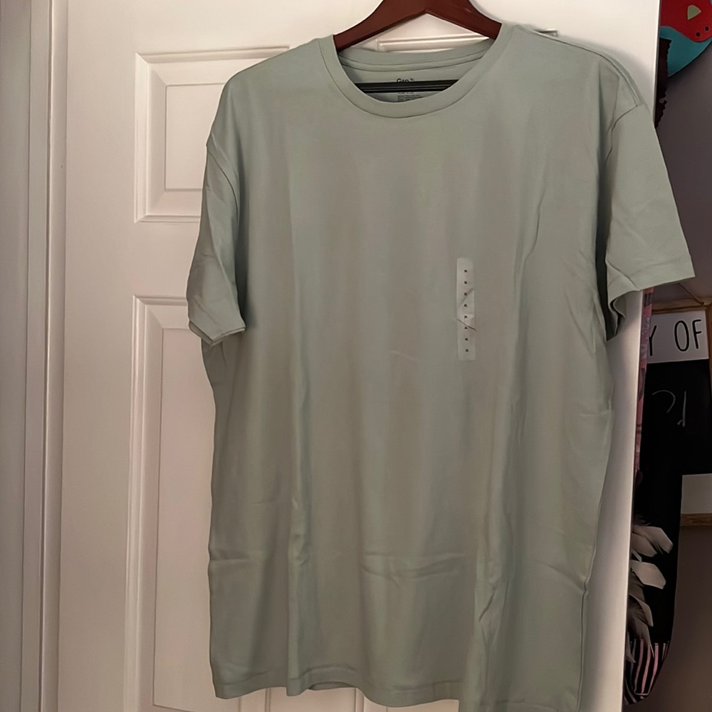 Sage Green Gap NWT Mens XL t-shirt